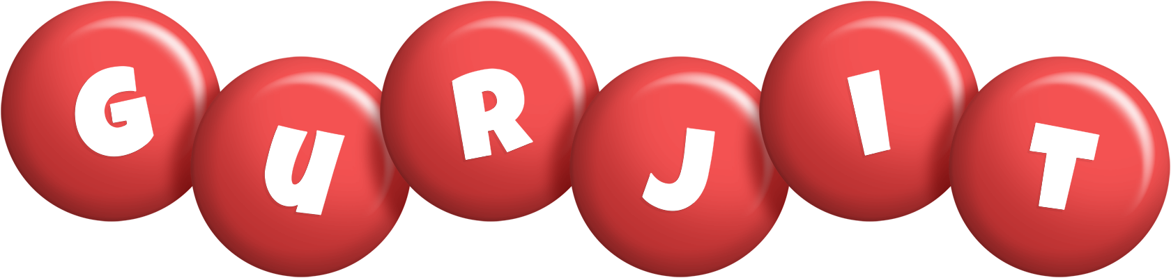 Gurjit candy-red logo