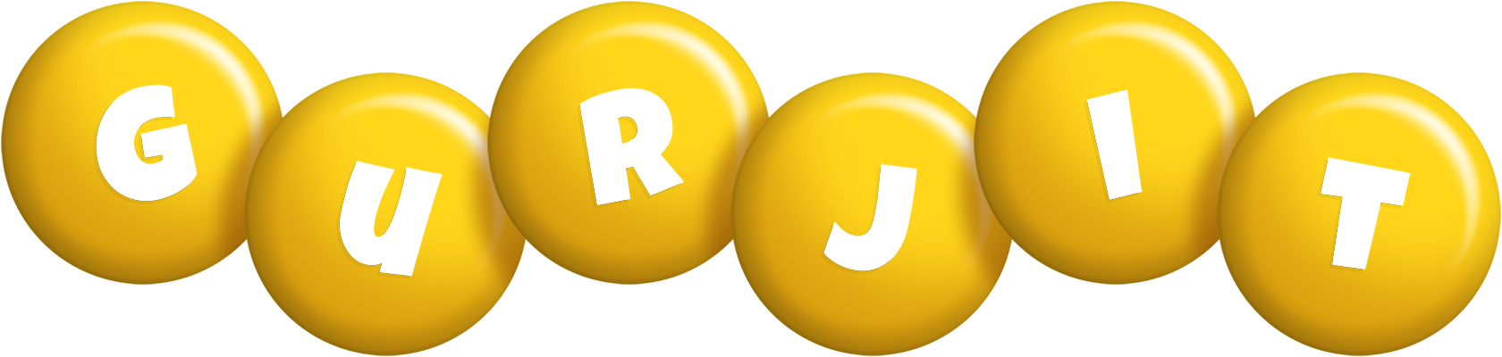 Gurjit candy-yellow logo