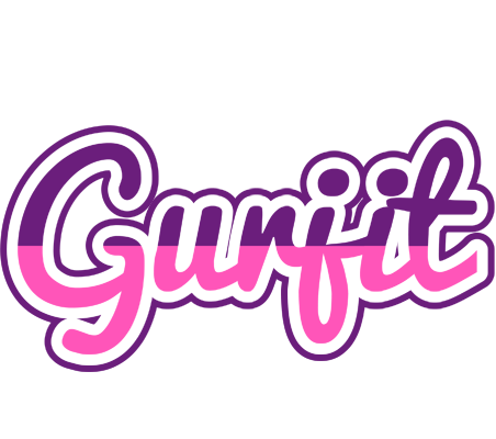 Gurjit cheerful logo