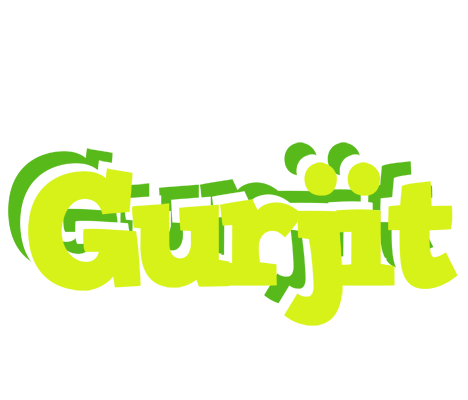 Gurjit citrus logo