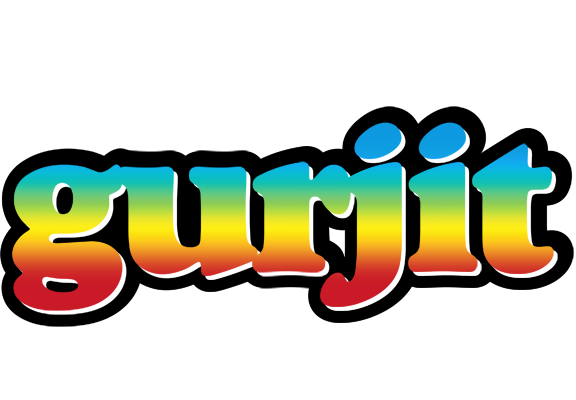 Gurjit color logo