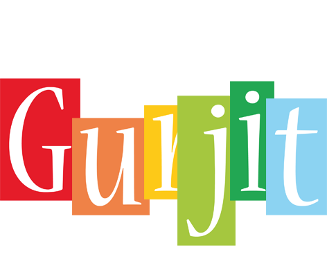 Gurjit colors logo