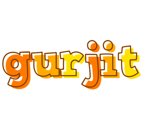 Gurjit desert logo