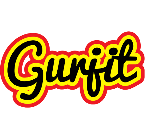 Gurjit flaming logo