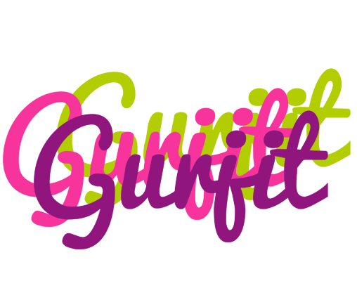Gurjit flowers logo