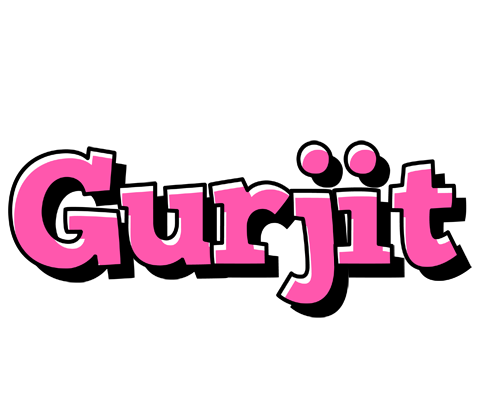 Gurjit girlish logo