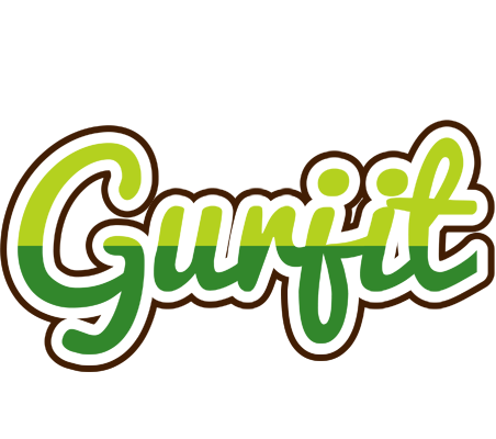 Gurjit golfing logo