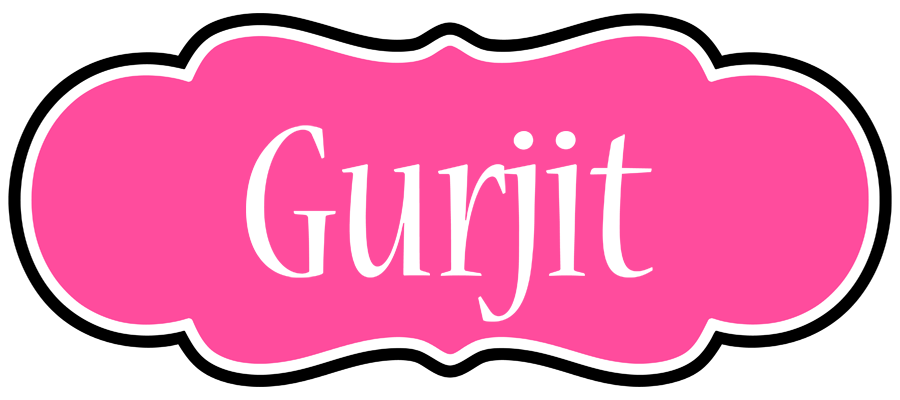 Gurjit invitation logo