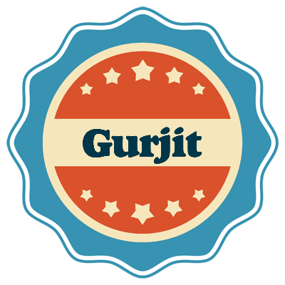 Gurjit labels logo