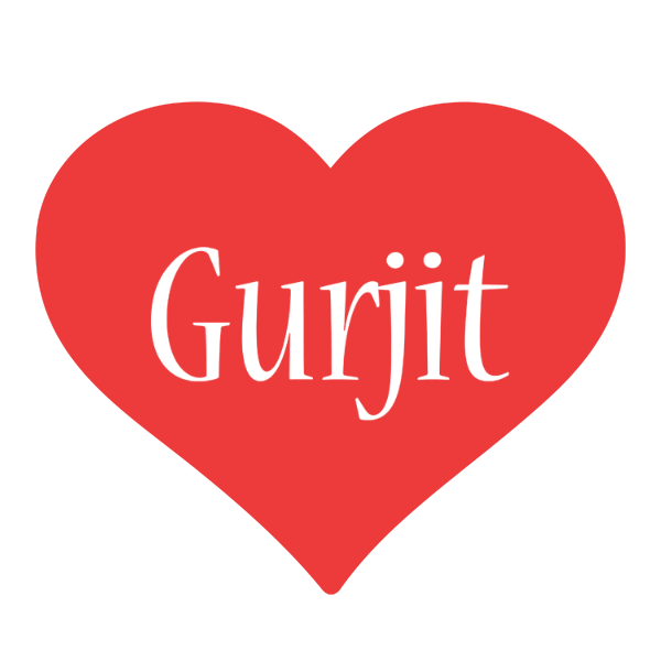 Gurjit love logo