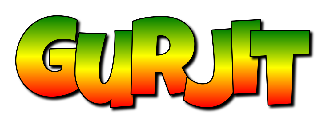 Gurjit mango logo