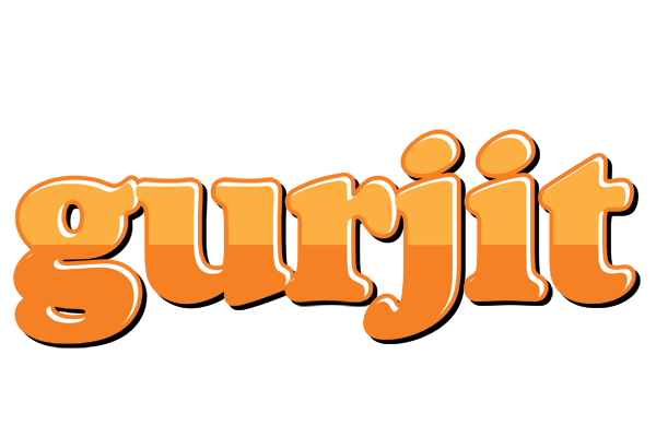 Gurjit orange logo