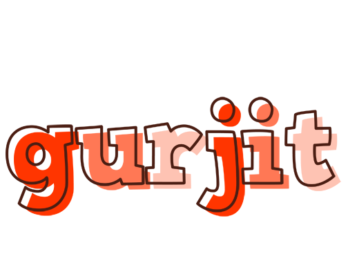 Gurjit paint logo