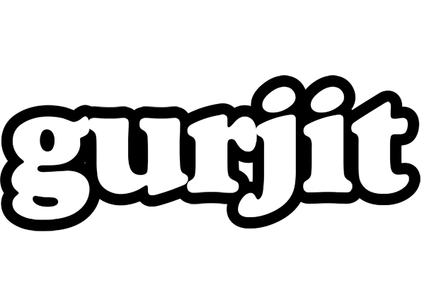 Gurjit panda logo