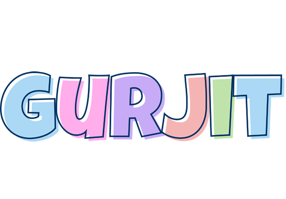Gurjit pastel logo