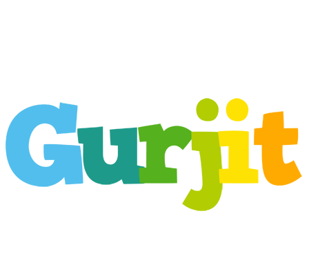 Gurjit rainbows logo