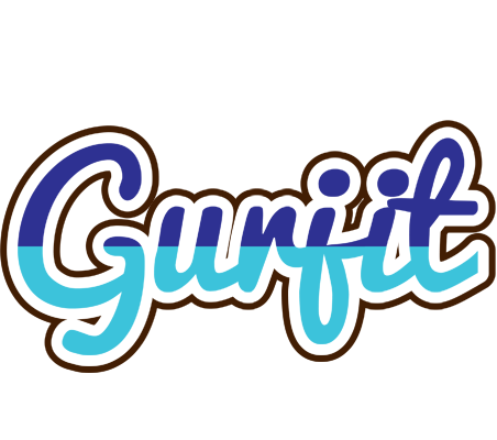 Gurjit raining logo