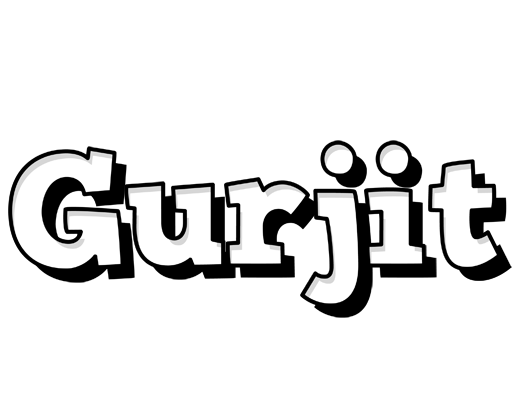 Gurjit snowing logo