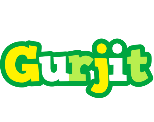Gurjit soccer logo