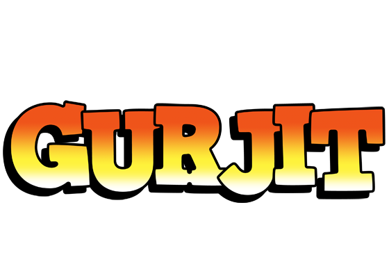 Gurjit sunset logo