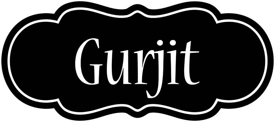 Gurjit welcome logo