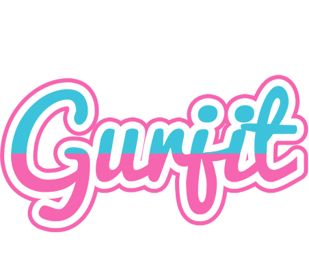 Gurjit woman logo