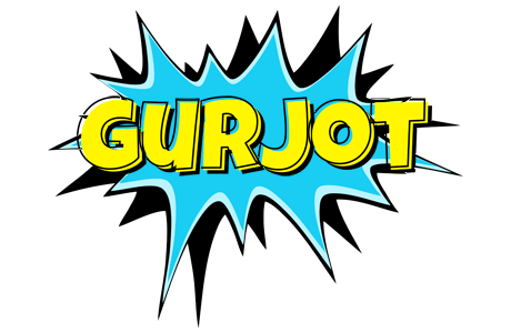 Gurjot amazing logo