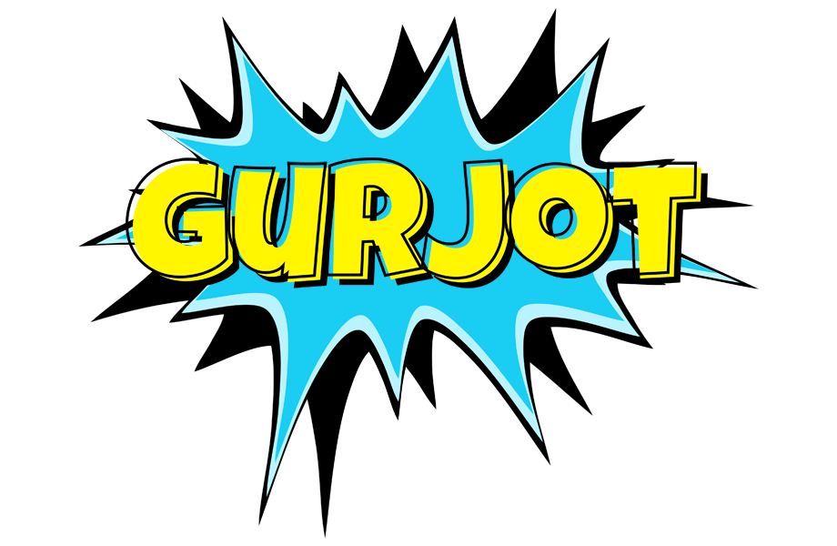 Gurjot amazing logo