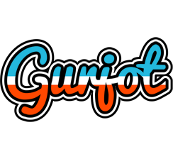 Gurjot america logo