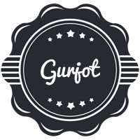 Gurjot badge logo