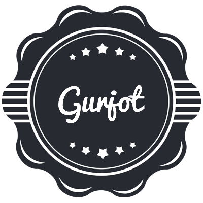 Gurjot badge logo