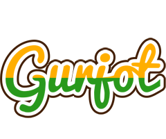 Gurjot banana logo