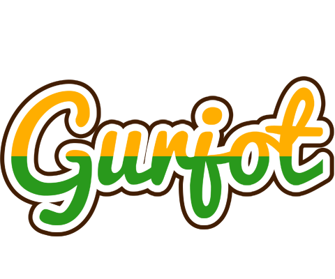 Gurjot banana logo