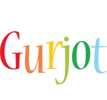 Gurjot birthday logo