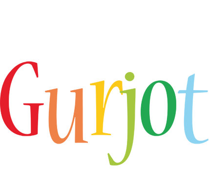 Gurjot birthday logo
