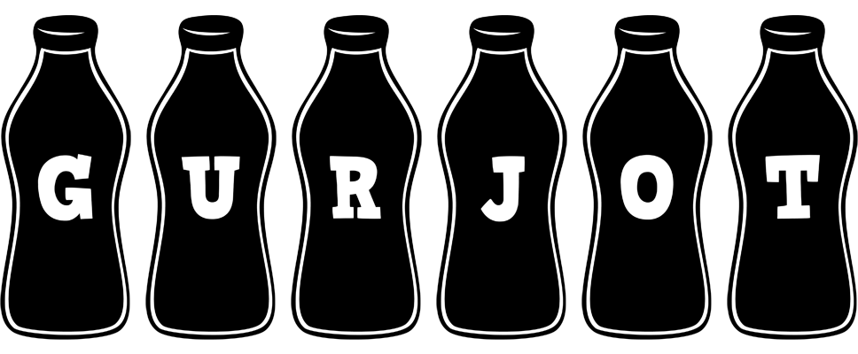 Gurjot bottle logo