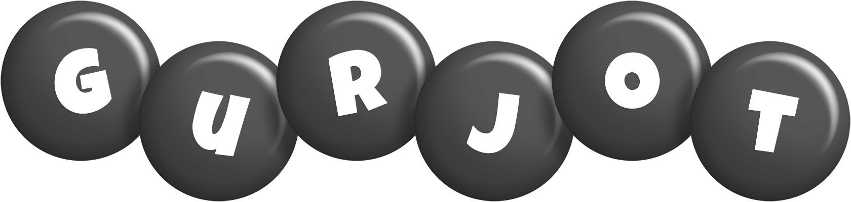 Gurjot candy-black logo