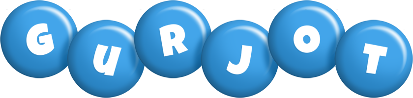 Gurjot candy-blue logo