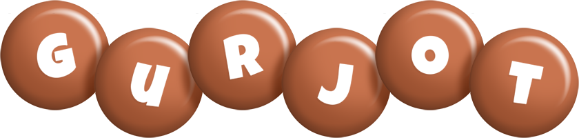 Gurjot candy-brown logo