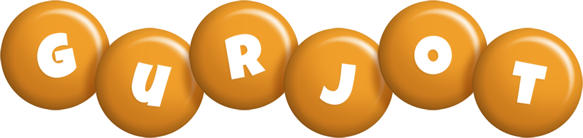 Gurjot candy-orange logo