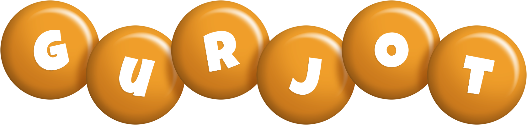 Gurjot candy-orange logo
