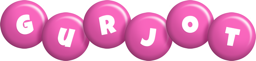 Gurjot candy-pink logo