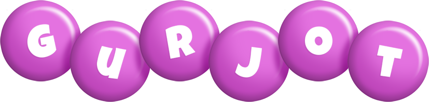 Gurjot candy-purple logo