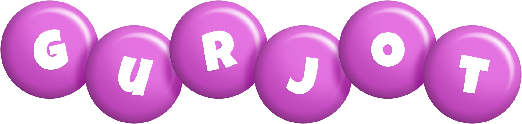 Gurjot candy-purple logo