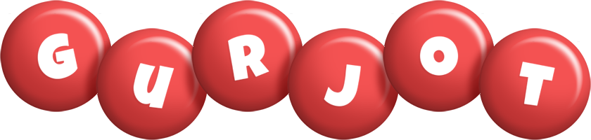 Gurjot candy-red logo