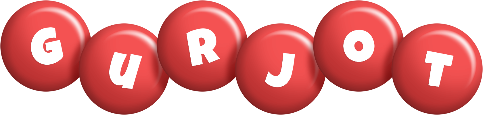 Gurjot candy-red logo