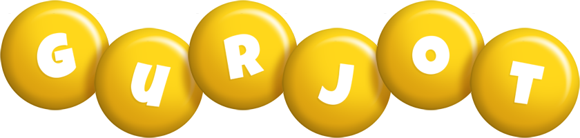 Gurjot candy-yellow logo