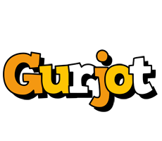 Gurjot cartoon logo