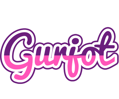 Gurjot cheerful logo