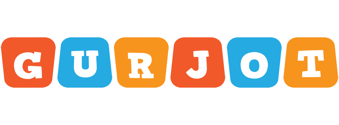Gurjot comics logo